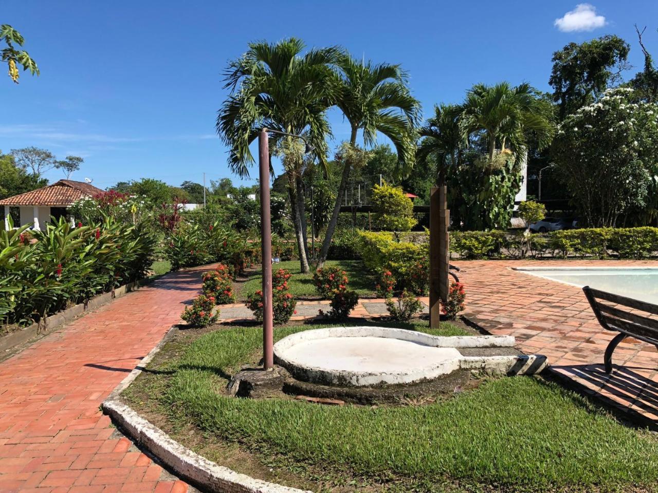 Hotel Campestre Arboretto Villavicencio Exterior foto